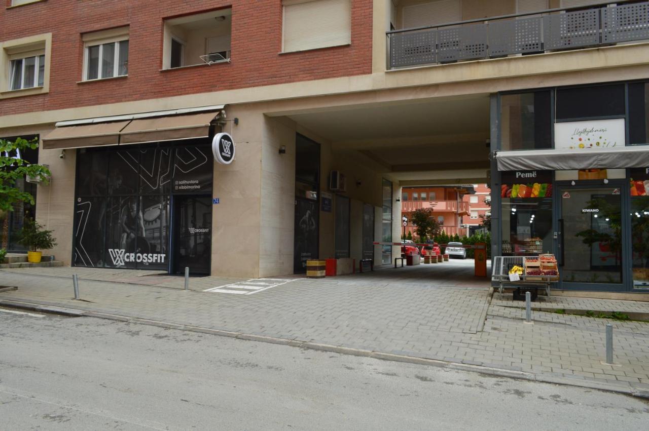 Prishtina Apartments Pristina Exterior foto